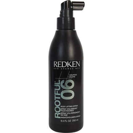 Spray de volumizare pentru rădăcini, Redken, Rootful 06, 250ml, negru