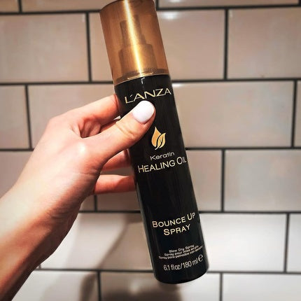 Spray păr L'Anza Keratin Healing Oil Bounce Up maro 200ml