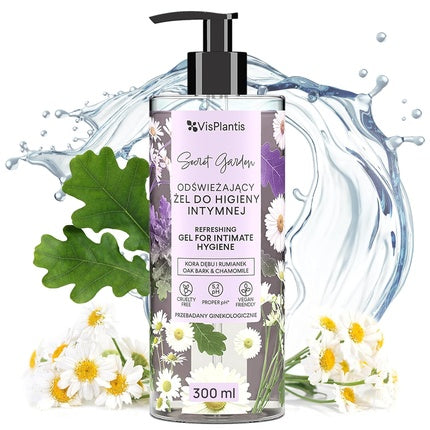 Gel igienă intimă, VisPlantis Herbal Vital Care, cu scoarță de stejar și mușețel, 300ml