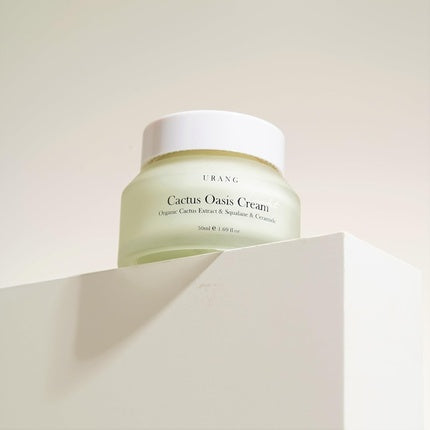 Cremă de Mâini Urang Cactus Oasis - Organică, Naturală