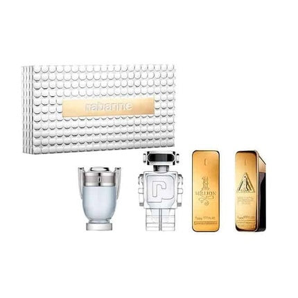 Set miniaturi parfumuri Paco Rabanne, 4 x 5 ml