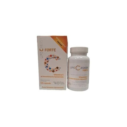 Supliment alimentar Vitamina C, INPHARM Lipo C Askor Forte, 120 capsule