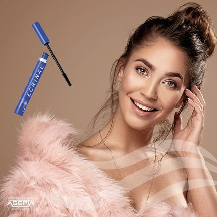 Mascara Ecrinal Strengthening Black cu ANP 2+, negru, 7ml