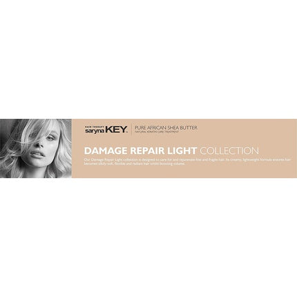 Set Îngrijire Păr Saryna Key Damage Repair Light Alb