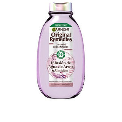 Șampon Original Remedies Garnier, Infuzie de Apă de Orez și Amidon, 400 ml