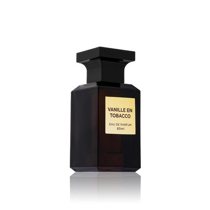 Eau de Parfum Fragrance World Vanille En Tobacco 80ml