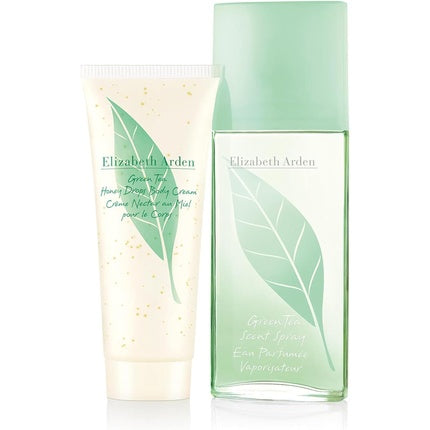 Set parfum Elizabeth Arden, Green Tea, 100ml, alb-verde