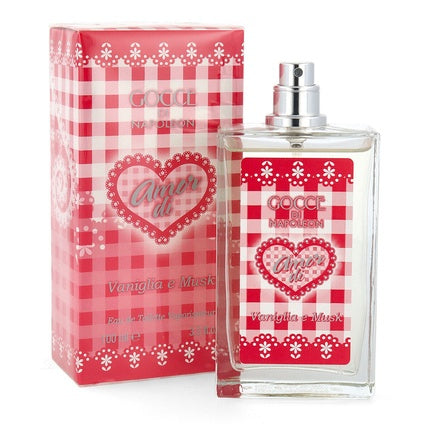 Eau de Toilette Gocce di Napoleone - Rosa e Musk, 100ml