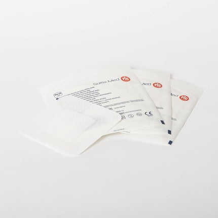 Plasture Postoperator Pic Solution Soffix Med 10cm x 10cm Alb