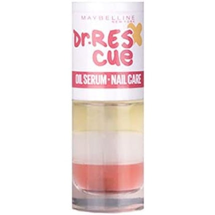 Serum unghii, Maybelline, Dr. Rescue, alb-roșu, 7ml