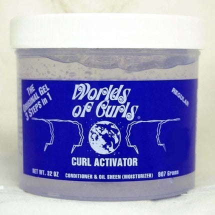 Gel de păr World of Curls, Regular Gel Activator, 32oz (907g)