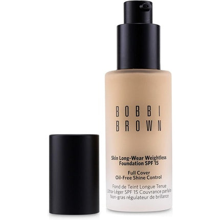 Fond de ten, Bobbi Brown, Skin Long-Wear SPF15, Cool Ivory