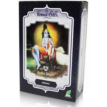 Vopsea de păr, Spiritual Sky, pulbere Indigo, 100g