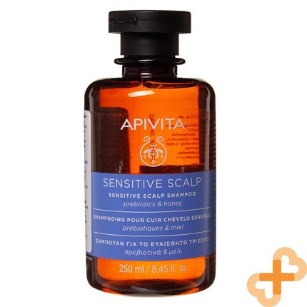Șampon Apivita Sensitive Scalp, Lavandă și Miere, 250ml