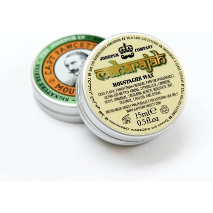 Ceară pentru mustață, Captain Fawcett, Maharajah, 15ml