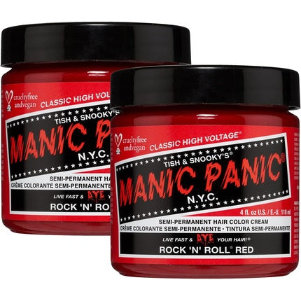 Vopsea de păr, Manic Panic, Rock N Roll, roșu