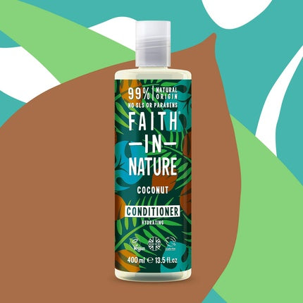 Balsam păr, Faith In Nature, Coconut, 400ml