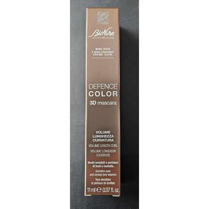 Mascara Bionike Defence Color 3D, maro, 11 ml