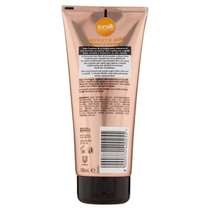 Masca păr, Sunsilk, 1 Minute Wow, ulei avocado, 180ml