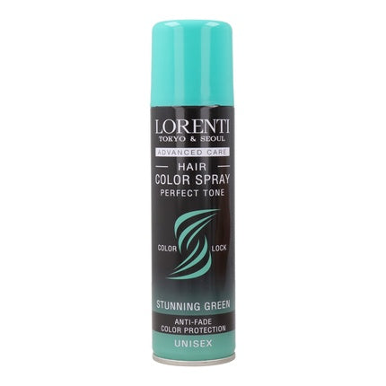 Spray Păr, Lorenti Crazy Color Spray, Verde Uimitor, 150 ml