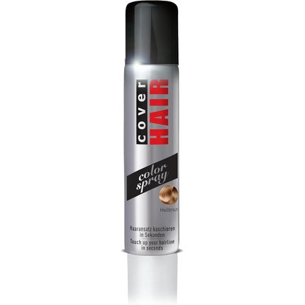Spray Colorare Par Cover Hair, Light Brown, 100ml