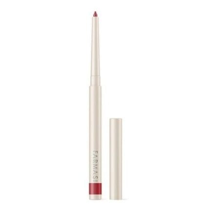 Creion buze Farmasi Lip Liner Pencil 02 Deep Red, culoare roșu închis
