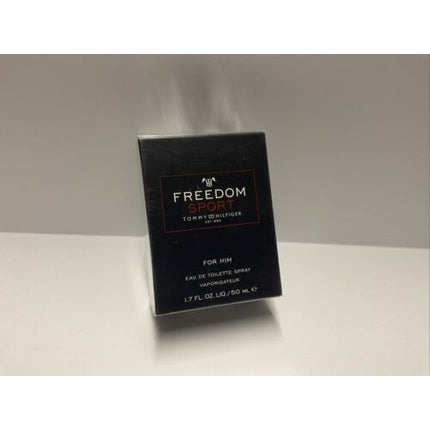 Eau De Toilette, Tommy Hilfiger, Freedom Sport, negru