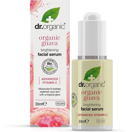 Ser facial Dr Organic, Guava, 30ml