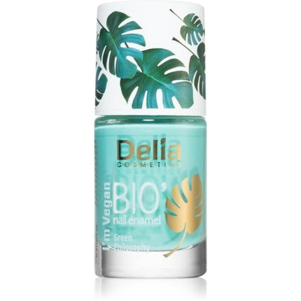 Lac de unghii Bio Green Philosophy Color 681, 11 ml - Delia Cosmetics