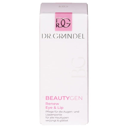 Cremă pentru ochi și buze, Beautygen Renew Eye & Lip