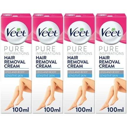 Crema depilatoare, Veet, Piele Sensibila, 100ml