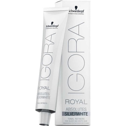 Vopsea de păr, Schwarzkopf, Igora Royal Gris Liliac