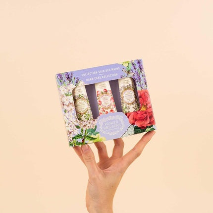 Set Cadou, Panier Des Sens, Cremă de Mâini, Verbena Rose Levănțică