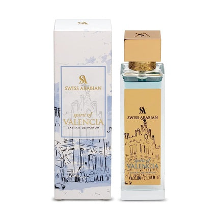 Parfum, Swiss Arabian, Spirit Of Valencia, auriu