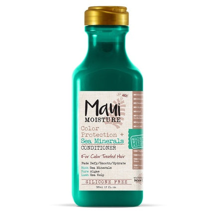 Condiționator Maui Moisture Color Protection + Sea Minerals, pentru păr vopsit, 367 g