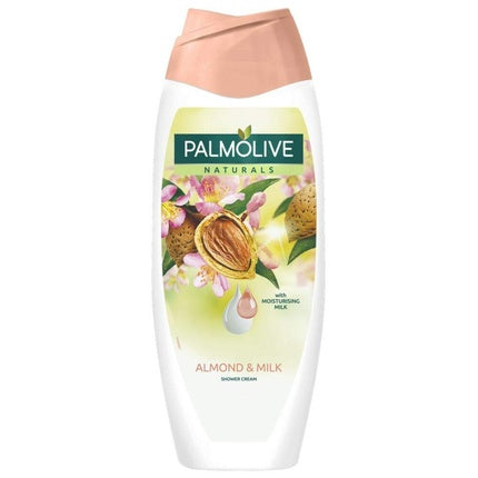 Gel de duș Palmolive Naturals, Almond & Milk, 500 ml