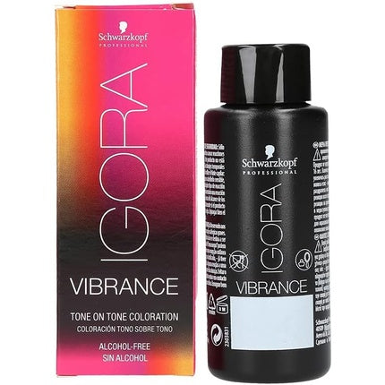 Culoare păr Schwarzkopf Professional Igora Vibrance 6-99 Dark Blonde Violet Extra, 60ml, fără alcool