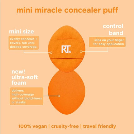 Set buretei machiaj, Real Techniques, Mini Miracle, reutilizabili, mov