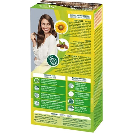 Vopsea de păr permanentă, Naturaleza Y Vida, blond, 150ml