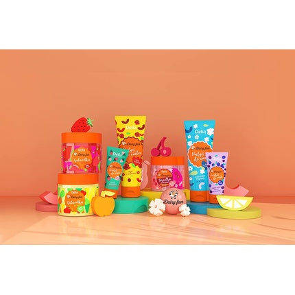Gel de Duș, Delia Cosmetics, Dairy Fun, lămâie, 350g