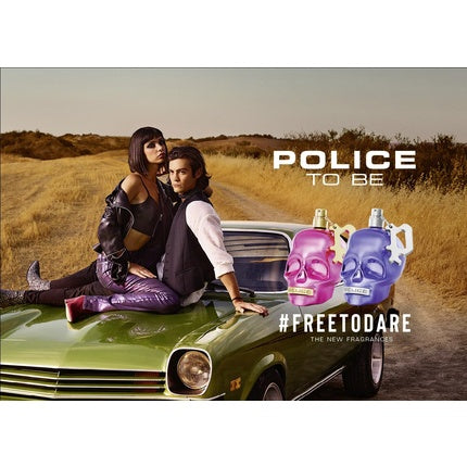 Parfum, Police, #FREETODARE, roz
