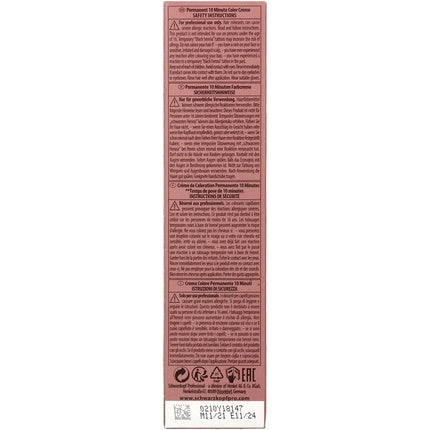 Vopsea de par, Schwarzkopf, Igora Color10 7-00, Blond Mediu Natural Extra, 60 ml