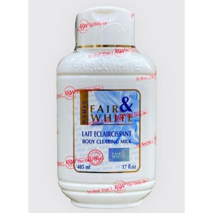 Loțiune de corp Fair & White Body Clearing Milk, 485 ml