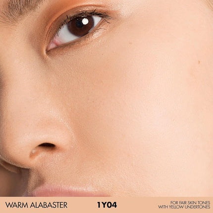 Fond de ten, Make Up For Ever, HD Skin 1Y04, alb cald