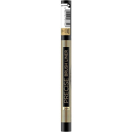 Eyeliner Eveline Precision Brush Liner, negru intens
