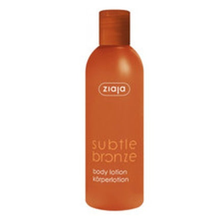 Loțiune Corporală, Ziaja, Subtle Bronze Relaxing Body Balm, 300ml, Culoare portocalie