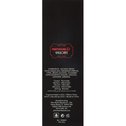 Parfum Penthouse Passionate Eau de Parfum, 100ml, Sticlă decorativă