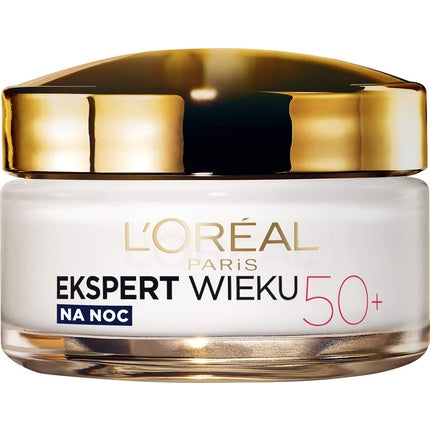 Crema de Noapte Anti-Rid L'Oréal Paris Age Specialist 50+, 50ml