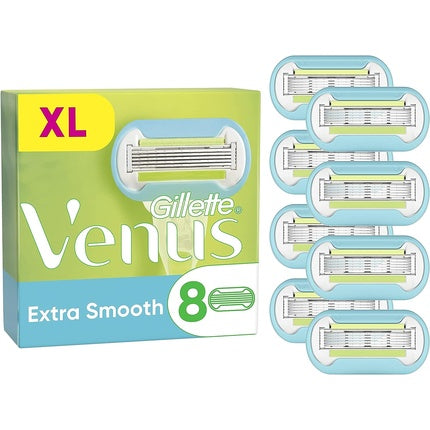 Gillette Venus Extra Smooth Lame de Ras, 8 buc