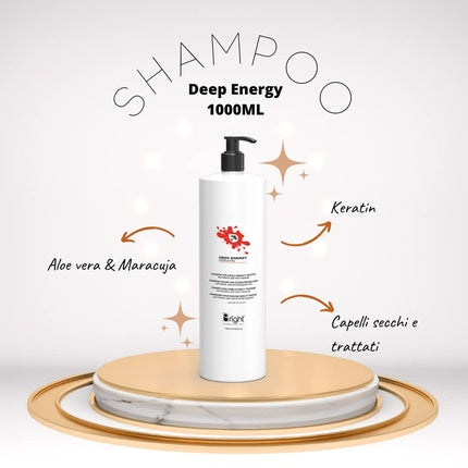 Șampon, Bright, Deep Energy, alb